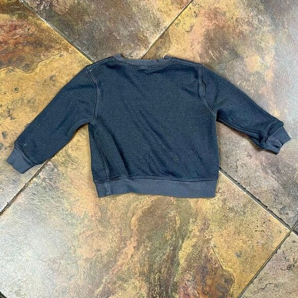 Boy’s Reversible I Am With The Band Sweatshirt 18-24 M - Picture 8 of 8
